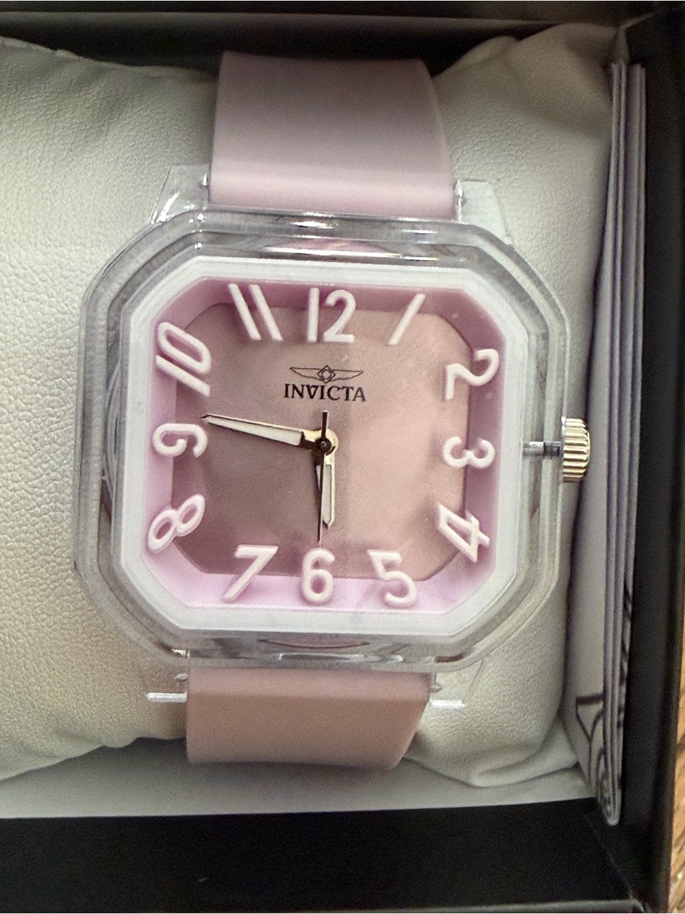 Invicta Celestial Lady Square Dial Watch